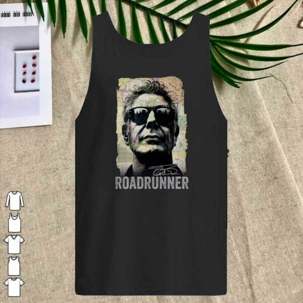 Roadrunner Anthony Signature Shirt, A Film About Anthony Bourdain Shirt