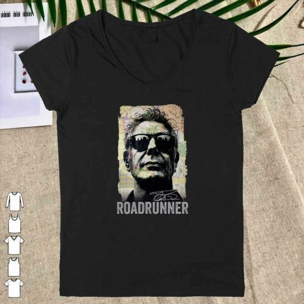 Roadrunner Anthony Signature Shirt, A Film About Anthony Bourdain Shirt