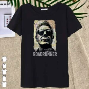 Roadrunner Anthony Signature Shirt, A Film About Anthony Bourdain Shirt 6