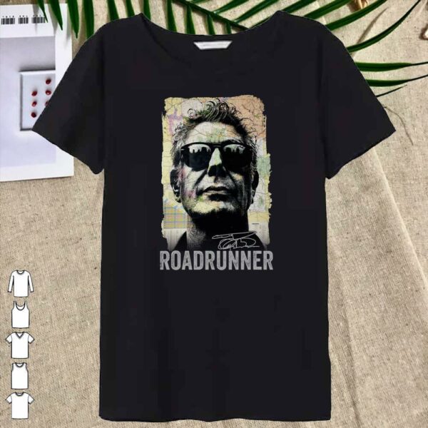Roadrunner Anthony Signature Shirt, A Film About Anthony Bourdain Shirt