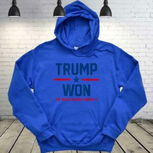 Trump Won The Whole World Knows It