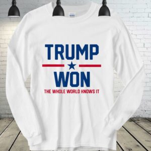 Trump Won The Whole World Knows It