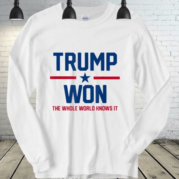 Trump Won The Whole World Knows It