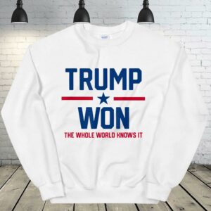 Trump Won The Whole World Knows It 2