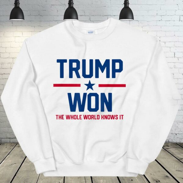 Trump Won The Whole World Knows It