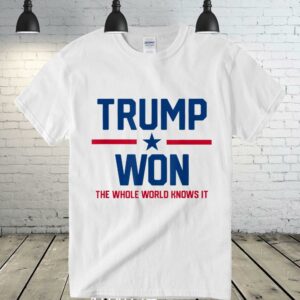 Trump Won The Whole World Knows It 3