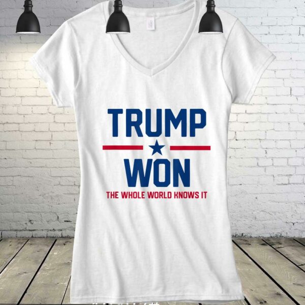 Trump Won The Whole World Knows It