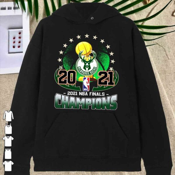 Official Vintage 2021 Milwaukee Bucks NBA Finals Shirt, NBA Basketball Finals Playoffs 2021 Shirt