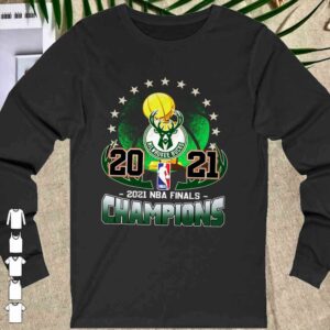 Official Vintage 2021 Milwaukee Bucks NBA Finals Shirt, NBA Basketball Finals Playoffs 2021 Shirt 1