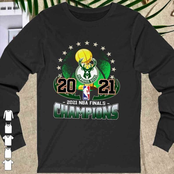 Official Vintage 2021 Milwaukee Bucks NBA Finals Shirt, NBA Basketball Finals Playoffs 2021 Shirt