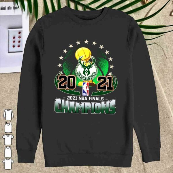 Official Vintage 2021 Milwaukee Bucks NBA Finals Shirt, NBA Basketball Finals Playoffs 2021 Shirt