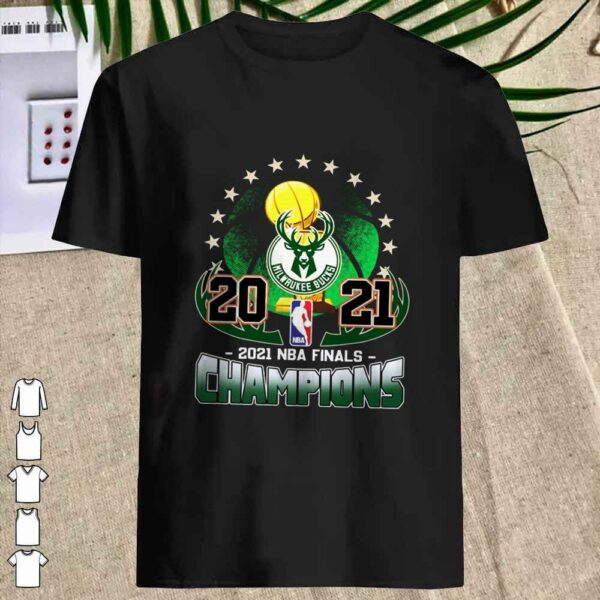 Official Vintage 2021 Milwaukee Bucks NBA Finals Shirt, NBA Basketball Finals Playoffs 2021 Shirt
