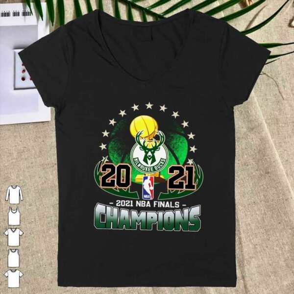 Official Vintage 2021 Milwaukee Bucks NBA Finals Shirt, NBA Basketball Finals Playoffs 2021 Shirt