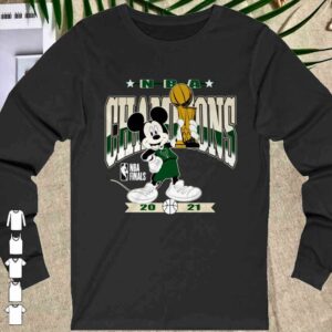 Official mickey mouse milwaukee bucks cup nba finals champions 2021 Shirt