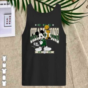 Official mickey mouse milwaukee bucks cup nba finals champions 2021 Shirt 4