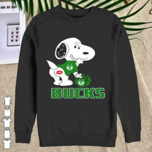 Official snoopy bucks champion 2021 shirt 2