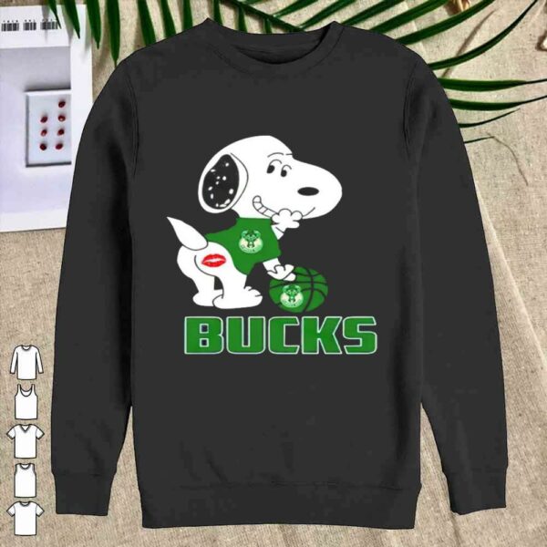 Official snoopy bucks champion 2021 shirt