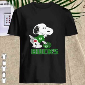 Official snoopy bucks champion 2021 shirt 3