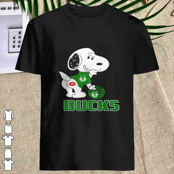 Official snoopy bucks champion 2021 shirt