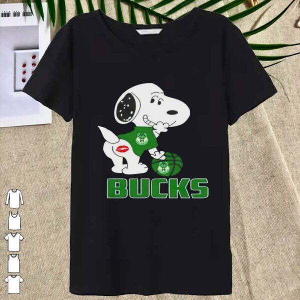 Official snoopy bucks champion 2021 shirt