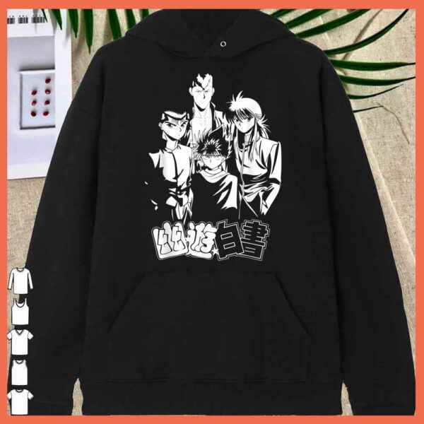 Anime Yu yu Hakusho Shirt