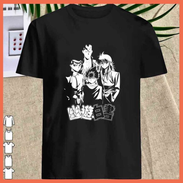 Anime Yu yu Hakusho Shirt