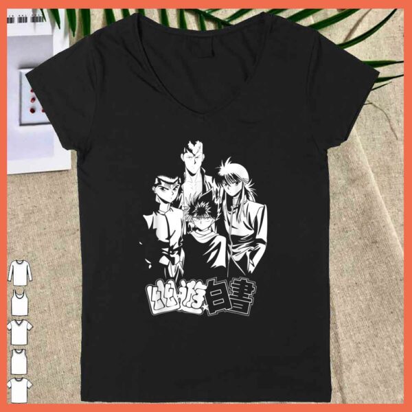 Anime Yu yu Hakusho Shirt