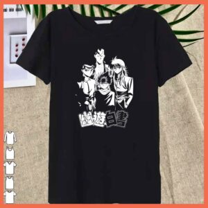 Anime Yu yu Hakusho Shirt 3