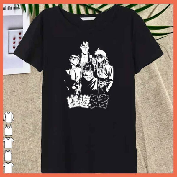 Anime Yu yu Hakusho Shirt