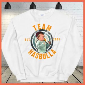 Awesome GOAT Hasbulla kickboxing MMA funny meme Shirt 2
