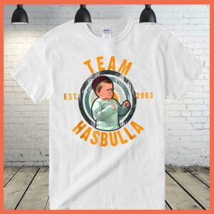 Awesome GOAT Hasbulla kickboxing MMA funny meme Shirt 3