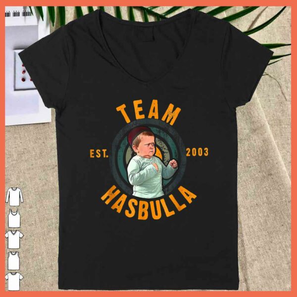 Awesome GOAT Hasbulla kickboxing MMA funny meme Shirt