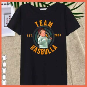 Awesome GOAT Hasbulla kickboxing MMA funny meme Shirt 6