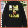 Awesome Songoku In the Gym I'm Not Here To Talk Shirt
