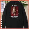 Awesome 72 years Dusty Hill 1949 - 2021 Thank you For The Memories Shirt