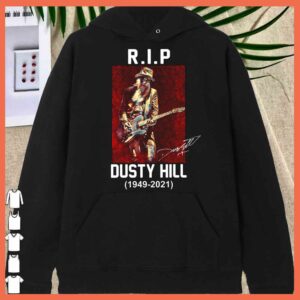Awesome RIP Dusty Hill 1949 2021 Shirt, Thank you for memories Shirt