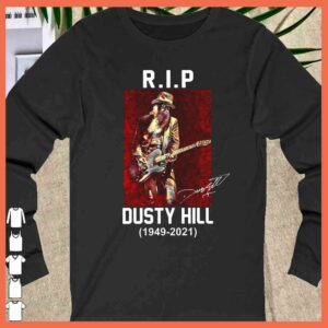Awesome RIP Dusty Hill 1949 2021 Shirt, Thank you for memories Shirt