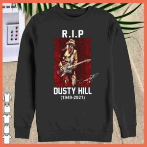 Awesome RIP Dusty Hill 1949 2021 Shirt, Thank you for memories Shirt 2