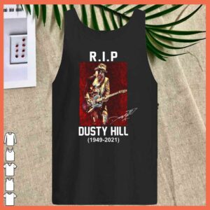 Awesome RIP Dusty Hill 1949 2021 Shirt, Thank you for memories Shirt 4
