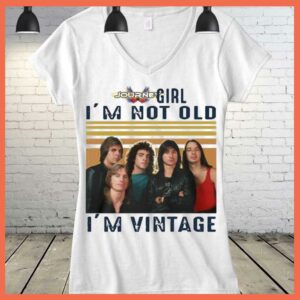 Awesome Vintage Journey Girl I'm Not Old I'm Vintage shirt 3