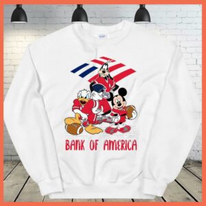 Best Bank Of America mickey Donald Goofy shirt, Bank Of America Donald Shirt, Bank Of America Goofy shirt 2
