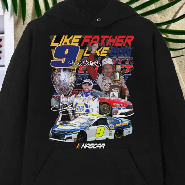 Best Bill and Chase Ellinott Champion Like Father Like Son Shirt