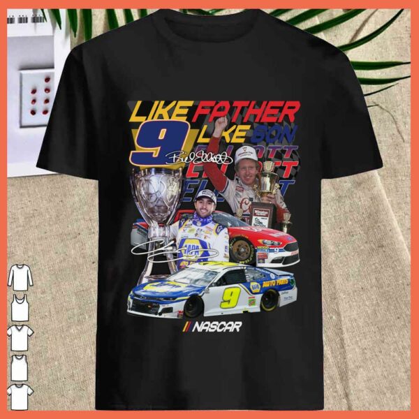 Best Bill and Chase Ellinott Champion Like Father Like Son Shirt