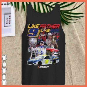 Best Bill and Chase Ellinott Champion Like Father Like Son Shirt 2