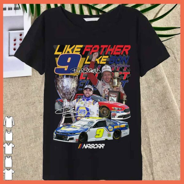 Best Bill and Chase Ellinott Champion Like Father Like Son Shirt