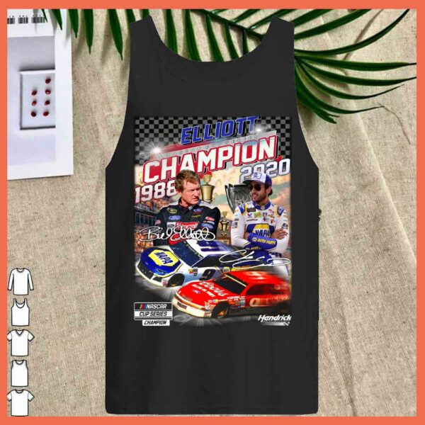 Best Bill and Chase Elliott Champion Nascar Cup Series Shirt