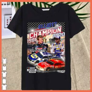 Best Bill and Chase Elliott Champion Nascar Cup Series Shirt 3