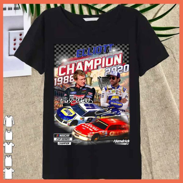 Best Bill and Chase Elliott Champion Nascar Cup Series Shirt