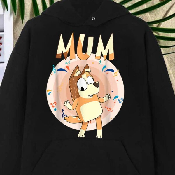 Best Blueys Dad Cartoon Mom shirt