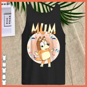 Best Blueys Dad Cartoon Mom shirt 2